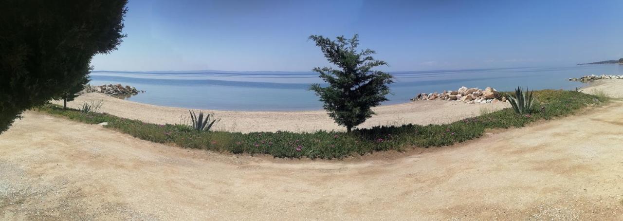 Porto Almira Beachfront Hause Nikiti  Exterior foto