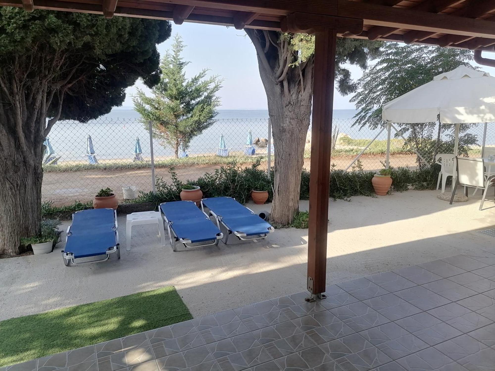 Porto Almira Beachfront Hause Nikiti  Exterior foto